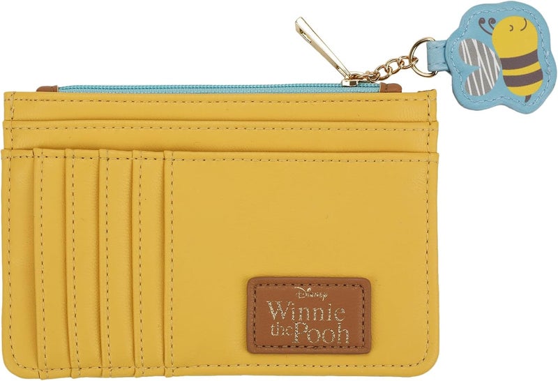 Bio World Winnie The Pooh Honeycomb Character Art Women's Card Wallet - Image 2